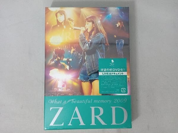 未開封 DVD ZARD What a beautiful memory 2009 DVD+R